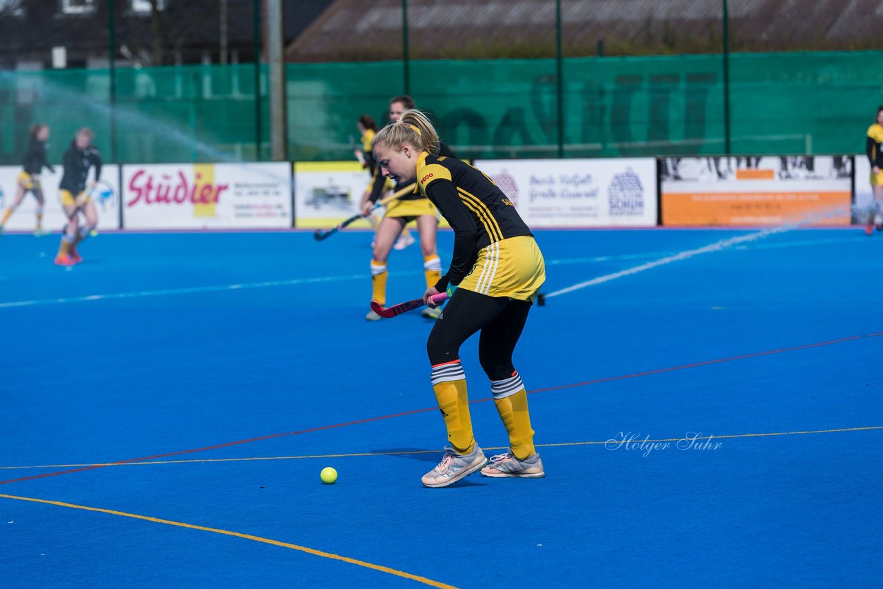 Bild 21 - Frauen Harvestehuder THC - TSV Mannheim : Ergebnis: 0:0